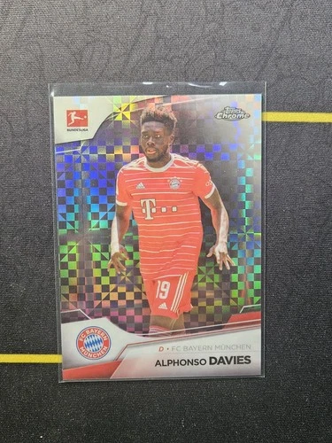 Alphonso Davies 2022 Topps Chrome /250