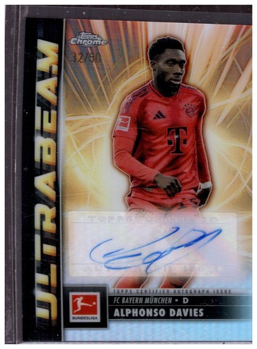 Alphonso Davies 2024 Topps Chrome /50