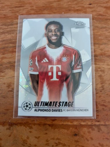 Alphonso Davies 2025 Topps Chrome