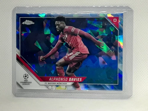 Alphonso Davies 2021 Topps Chrome Sapphire #88