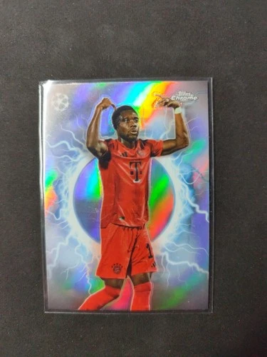 Alphonso Davies 2024 Topps Chrome UCC /25