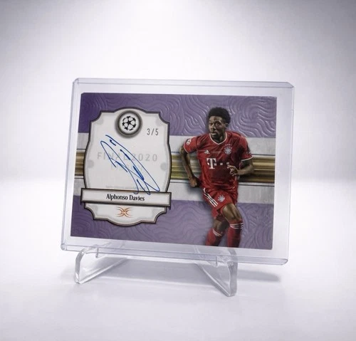 Alphonso Davies 2024 Topps Definitive /5