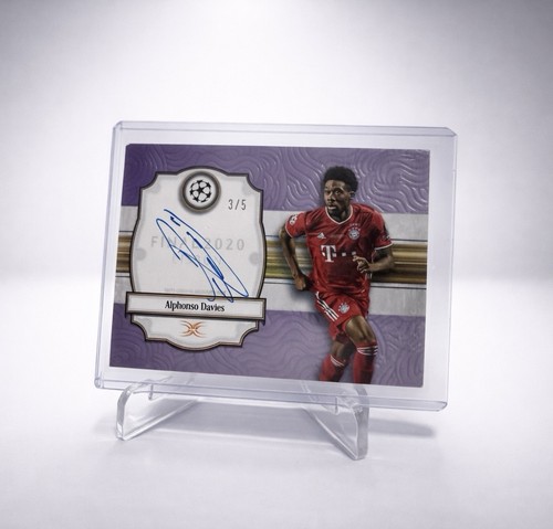Alphonso Davies 2024 Topps Definitivo /5