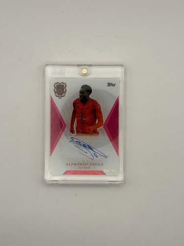Alphonso Davies 2024 Topps FC Bayern 125 Aniversario /49