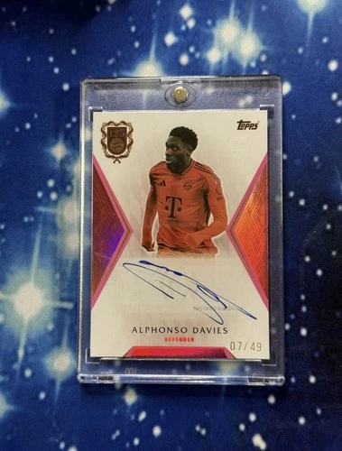 Alphonso Davies 2024 Topps FC Bayern 125 Years Anniversary /49