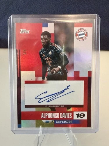 Alphonso Davies 2024 Topps FC Bayern /5