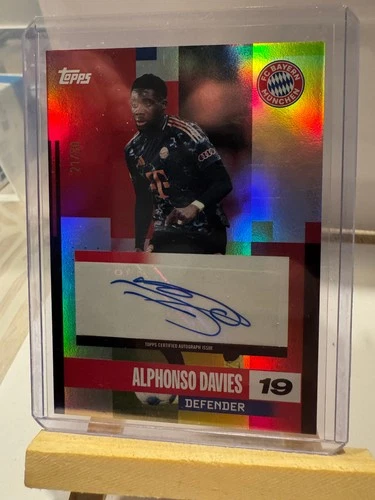 Alphonso Davies 2024 Topps FC Bayern München /50