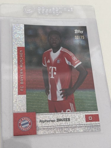 Alphonso Davies 2025 Topps FC Bayern München /75