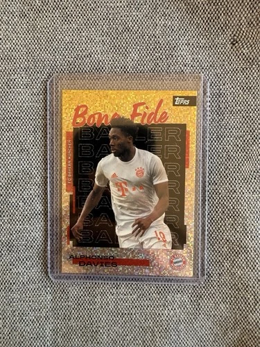 Alphonso Davies 2025 Topps FC Bayern München Team Set /125