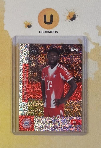 Alphonso Davies 2025 Topps FC Bayern München Team Set /25