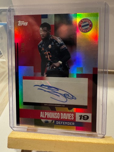Alphonso Davies 2024 Topps FC Bayern Munich /50