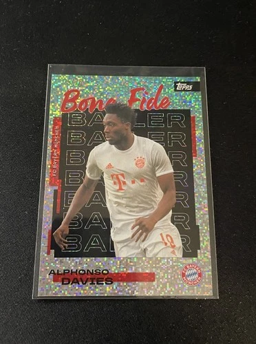 Alphonso Davies 2025 Topps FC Bayern Team Set /75