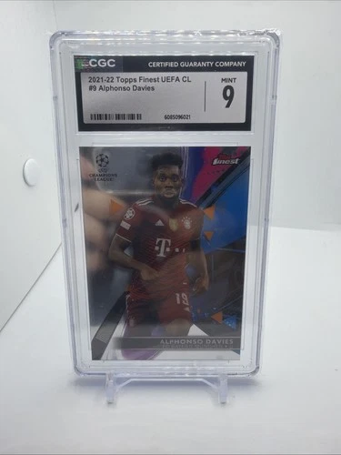 Alphonso Davies 2021 Topps Finest