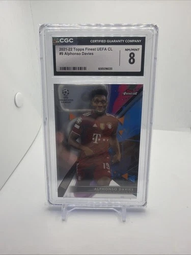 Alphonso Davies 2022 Topps Finest