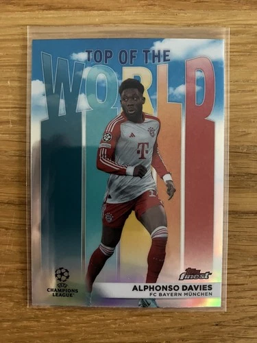 Alphonso Davies 2023 Topps Finest