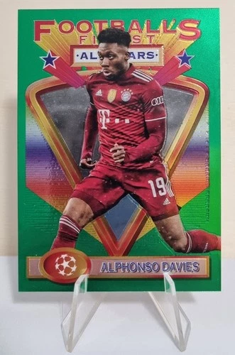 Alphonso Davies 2022 Topps Finest
