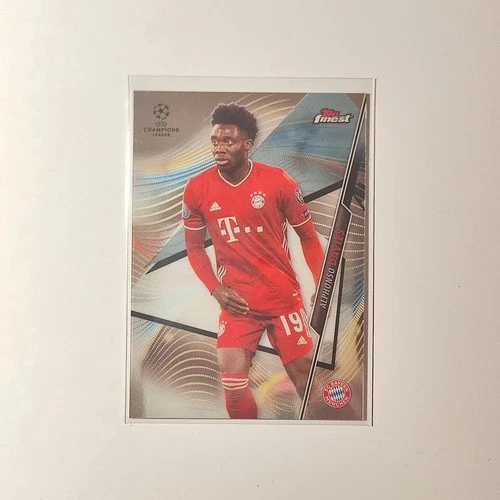 Alphonso Davies 2020 Topps Finest
