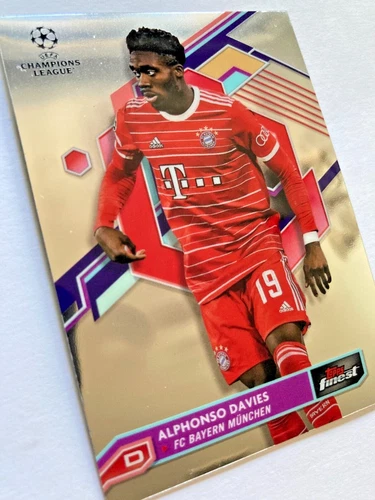 Alphonso Davies 2023 Topps Finest