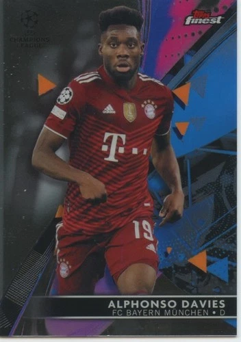 Alphonso Davies 2021 Topps Finest