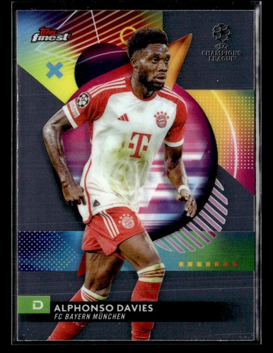 Alphonso Davies 2023 Topps Finest
