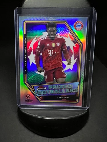 Alphonso Davies 2022 Topps Finest