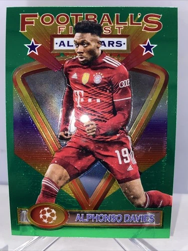 Alphonso Davies 2022 Topps Finest