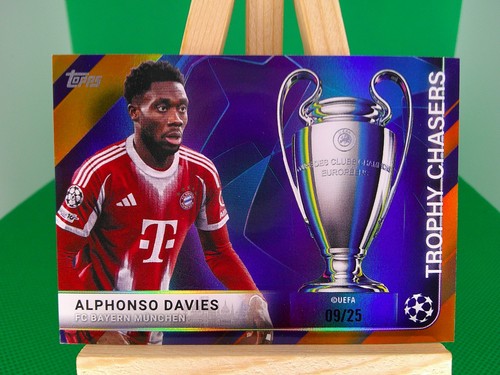 Alphonso Davies 2025 Topps Flagship /25