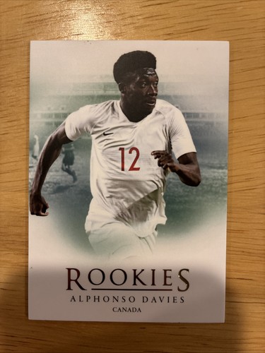 Alphonso Davies 2021 Panini Futera 93