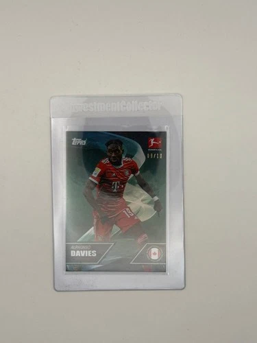 Alphonso Davies 2022 Topps International Stars /10
