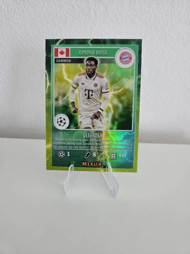 Alphonso Davies 2024 Topps Merlin UEFA