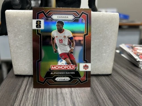 Alphonso Davies 2026 Panini Monopoly Prizm /299