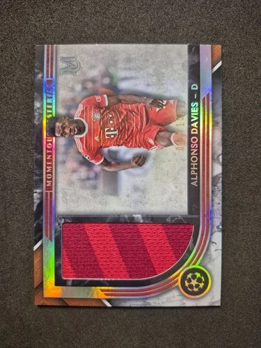 Alphonso Davies 2023 Topps Museum /150