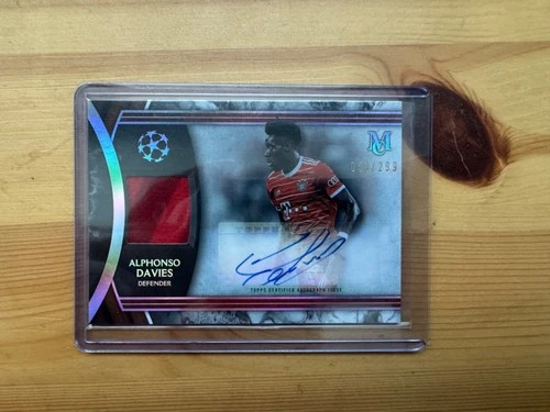Alphonso Davies 2023 Topps Museum /299