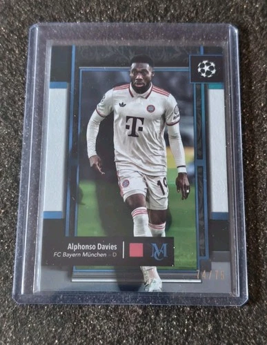Alphonso Davies 2024 Topps Museum /75