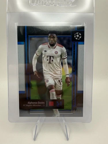 Alphonso Davies 2024 Topps Museum /75