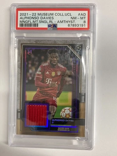 Alphonso Davies 2021 Topps Museum /99