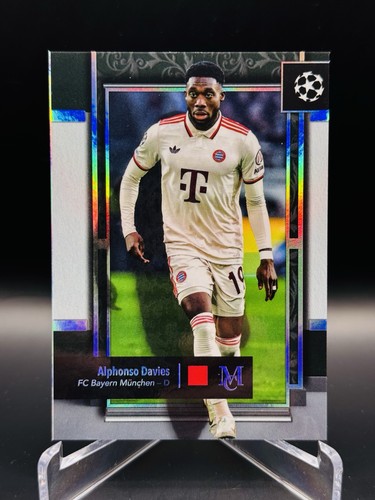 Alphonso Davies 2024 Topps Museum Collection