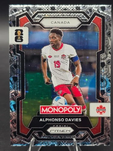 Alphonso Davies 2026 Panini Prizm