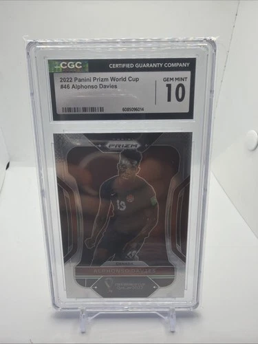 Alphonso Davies 2022 Panini Prizm