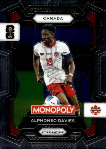 Alphonso Davies 2026 Panini Prizm