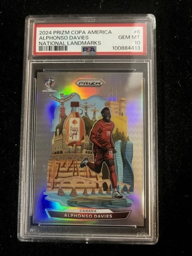 Alphonso Davies 2024 Panini Prizm