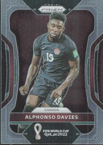 Alphonso Davies 2022 Panini Prizm