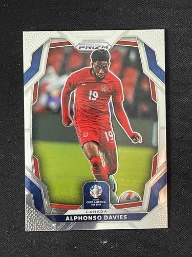 Alphonso Davies 2024 Panini Prizm