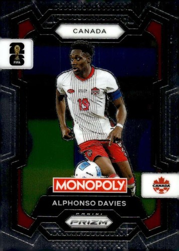 Alphonso Davies 2026 Panini Prizm