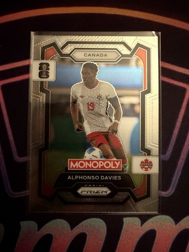 Alphonso Davies 2026 Panini Prizm
