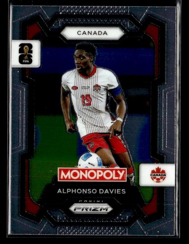 Alphonso Davies 2026 Panini Prizm #78