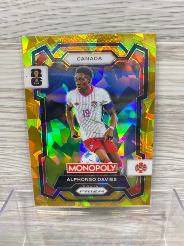 Alphonso Davies 2026 Panini Prizm Gold Ice