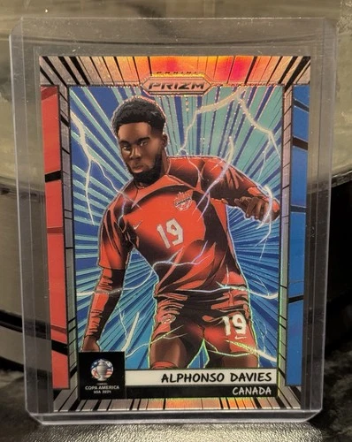 Alphonso Davies 2024 Panini Prizm Manga