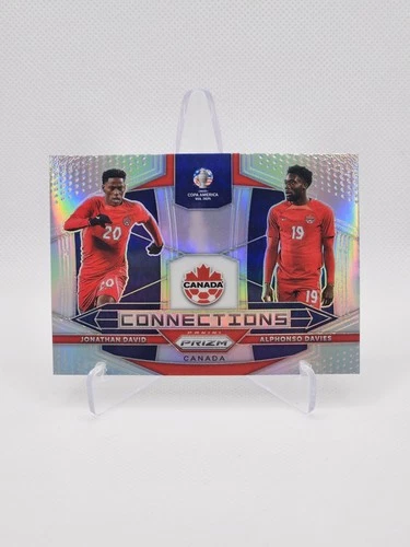 Alphonso Davies 2024 Panini Prizm Silver