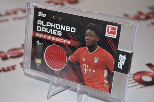 Alphonso Davies 2020 Topps Rookie of the Season /550